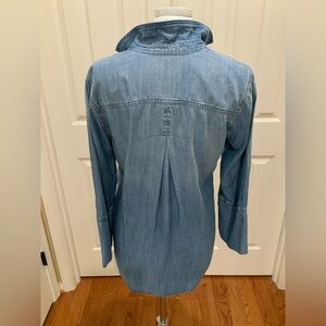 Anthropologie Cloth & Stone Breezy Buttondown Blouse